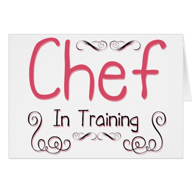 Chef en formation (Devant horizontal)