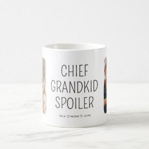 Chef-Enkelspoiler Lustige Fototasse Kaffee-Tasse Kaffeetasse