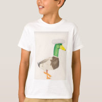 Chef-Ente-Aquarell-Vogelkunst