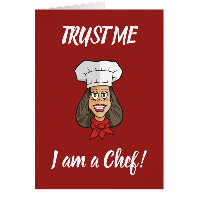 Chef femme (Devant)