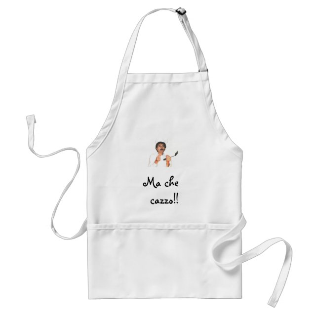 Chef Francesco - le tablier (Devant)