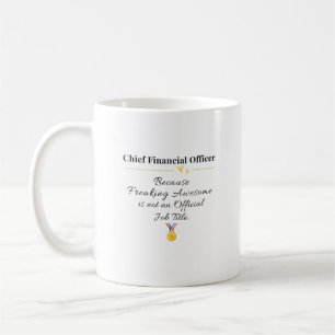 Chef für Finanzen Kaffeetasse