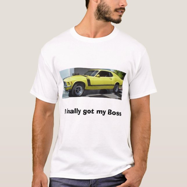 Chef, got ich schließlich meinen Chef T-Shirt (Vorderseite)