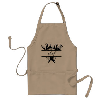 Chef Grill Master BBQ Apron | Funny Cooking Schürze