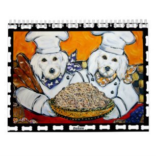 CHEF HAUSTIER-KUNST-KALENDER KALENDER