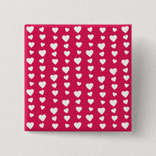 Chef Herzen des Tages der Liebe von San Valentín Button