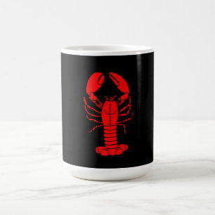 Chef & Hummer Cartoon-Hummerliebhaber-Geschenk Kaffeetasse