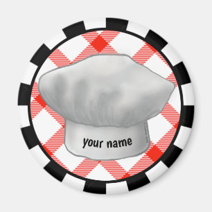Chef Hut Magnet