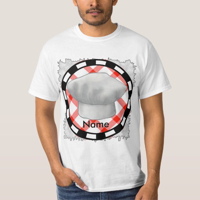 Chef Hut T-Shirt (Vorderseite)
