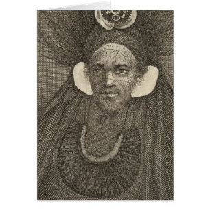 Chef, îles Marquises de Tahuata