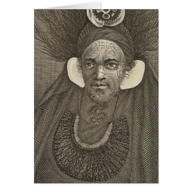 Chef, îles Marquises de Tahuata (Devant)