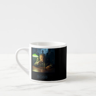 Chef im Text Espresso-Tasse zweiseitig Espressotasse