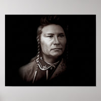 Chef Joseph des Amerikanischen Ureinwohners von Ne