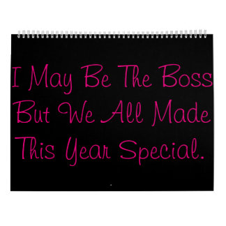 Chef-Kalender Kalender