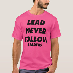 Chef Keef Lead folgt nie dem Fall der Anführer T-Shirt