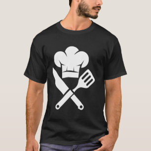 Chef-Koch-Küche-Foodie-Küchenmesser-Küchenchefs-Me T-Shirt