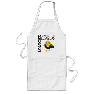 Chef-Küken Lange Schürze