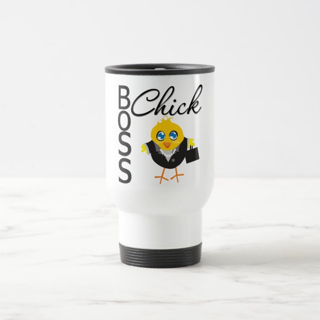 Chef-Küken Reisebecher (Mittel)