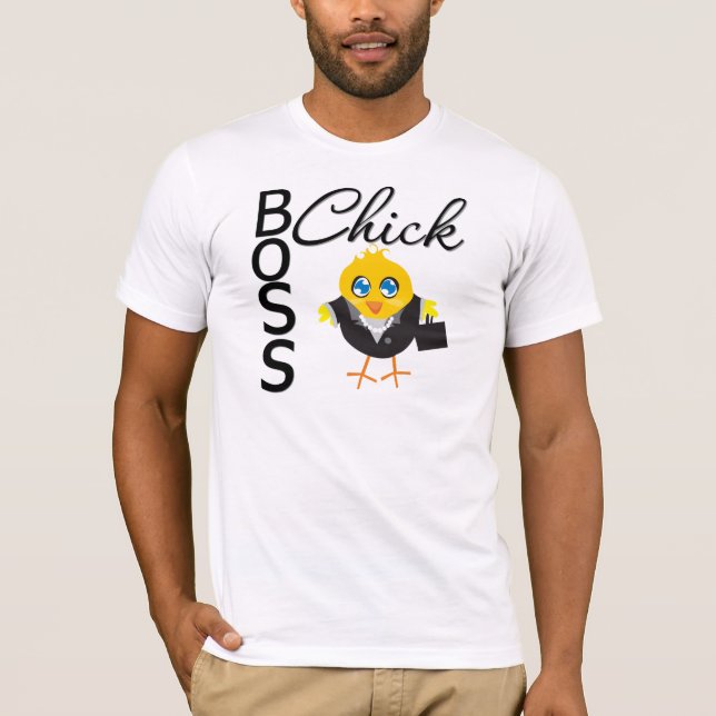 Chef-Küken T-Shirt (Vorderseite)