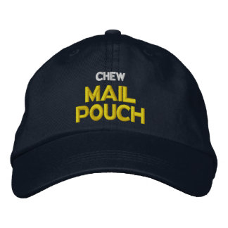 Chef Mail Pouch Bestickte Kappe