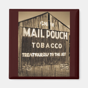 Chef Mail Pouch Tobacco Barn Magnet
