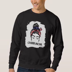 Chef Mama Usa Flag 1 Sweatshirt