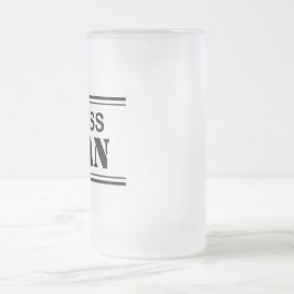 Chef-Mann-mattierte Tasse