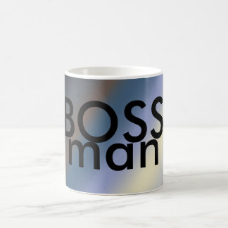 CHEF-Mann-Tassensilber/stehlen blaue Mischungen Kaffeetasse