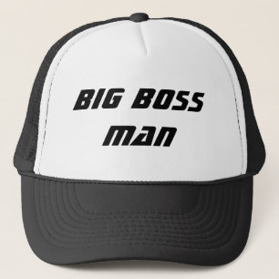 Chef-Mann Truckerkappe