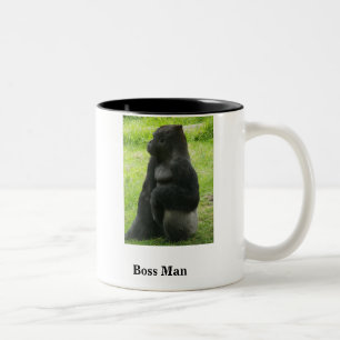Chef-Mann Zweifarbige Tasse