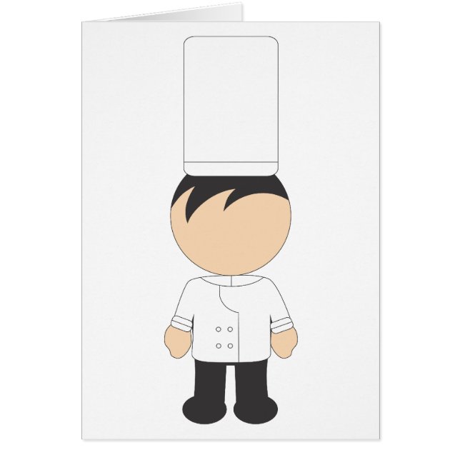 Chef masculin (Devant)