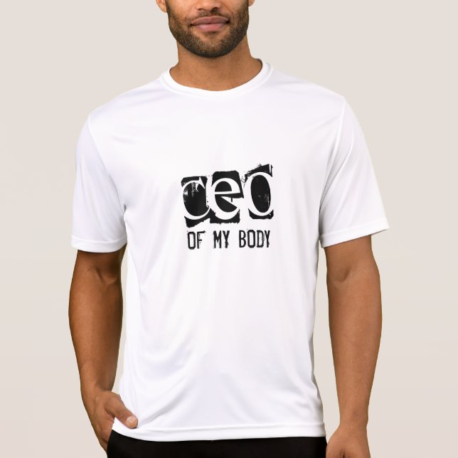 Chef meines Gremiums T-Shirt (Vorderseite)