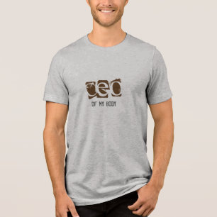 Chef meines Gremiums Tri-Blend Shirt