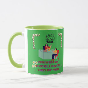 Chef-Modus aktiviert kellygrün Tasse