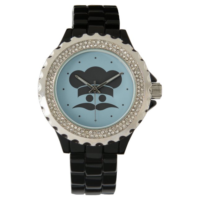 CHEF montres personnalisées (devant)