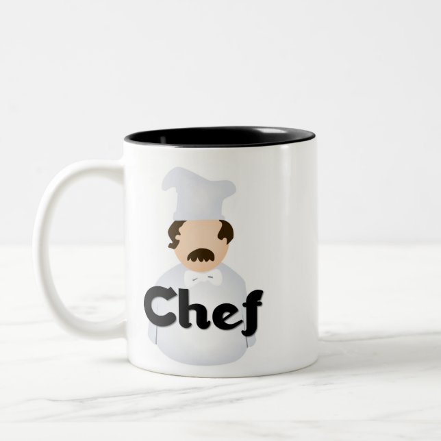 Chef Mug (Gauche)