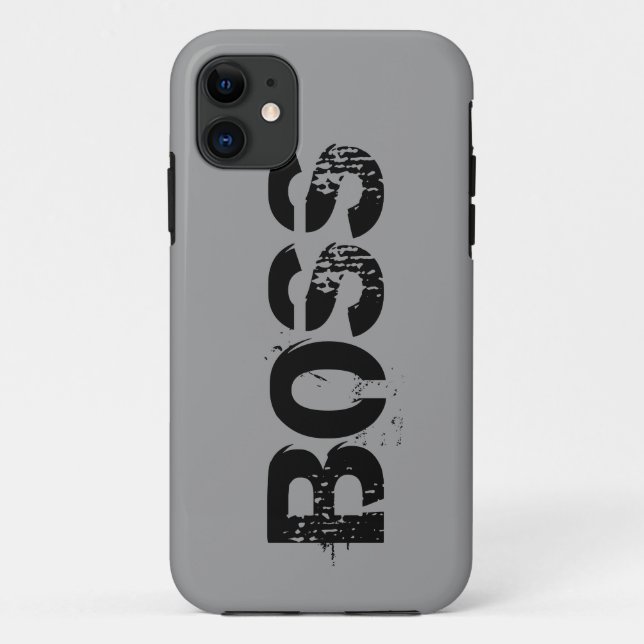 CHEF Muster iPhone 5 Fall Case-Mate iPhone Hülle (Rückseite)