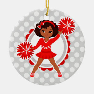 Chef - Niedlicher amerikanischer Chef Keramik Ornament