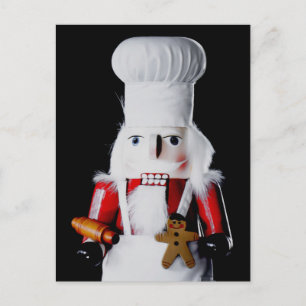 Chef Nussknacker  Postkarte