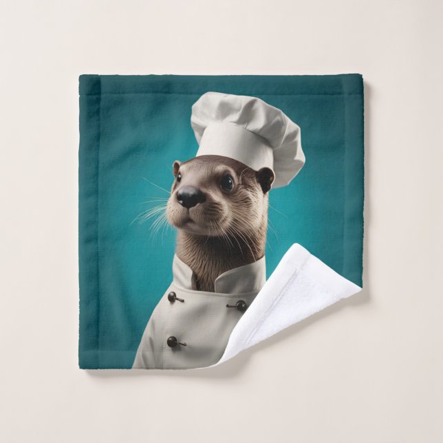 Chef Otter (Gant de toilette)