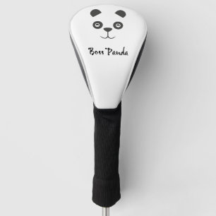 Chef-Panda-Golfclub-Kopf-Abdeckung Golf Headcover