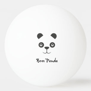 Chef-Panda-Klingeln Pong Ball Tischtennisball