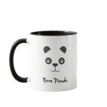 Chef-Panda-Tasse mit Slogan