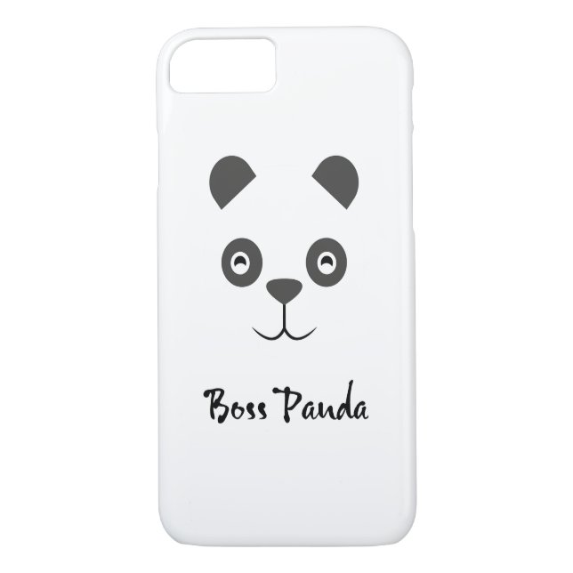 Chef-Panda-Telefon-Kasten Case-Mate iPhone Hülle (Rückseite)