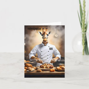 Chef pâtissier Giraffe : Atteindre De Nouvelles Ha