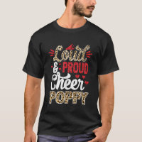 Chef Poppy Größte Fan Leopard Print und Pom Pom