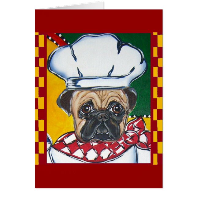 Chef Pug (Devant)