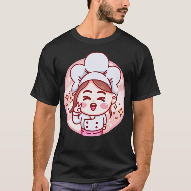 Chef re cooks  T-Shirt (Vorderseite)