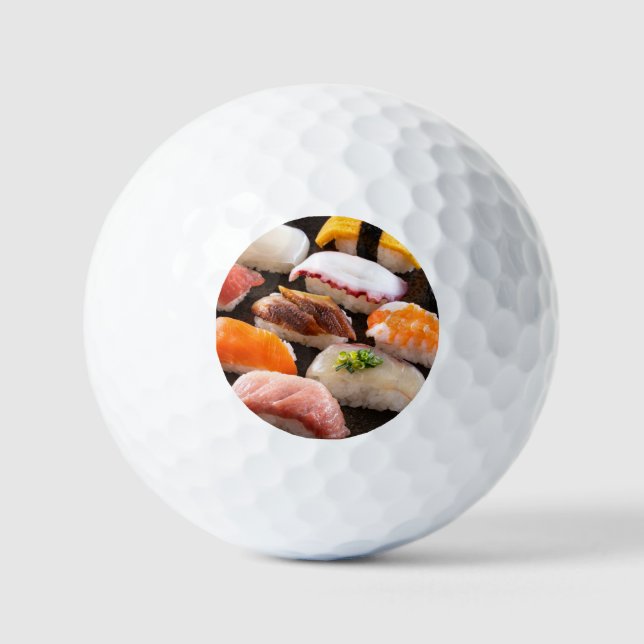 Chef’s Choice – Artisan Sushi Golf Ball (Vorderseite)