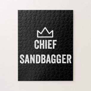 Chef Sandbagger Golf Meme Bjj Schach Sandsack